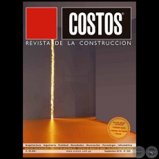 COSTOS Revista de la Construcción - Nº 252 - Setiembre 2016